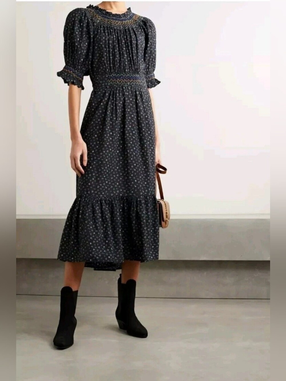 DOEN Isadore Dress Parc Monceau Floral M
